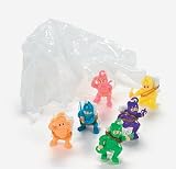 Mini Ninja Warrior Paratroopers (4 dz) [Toy]