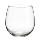 Libbey Vina 16-3/4-Ounce Stemless Red-Wine Glasses, Set of 4