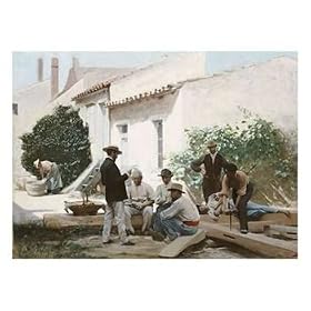 Reading the Newspaper, 1889 Art Styles Giclee Poster Print by Philippe Jolyet, 16x12
