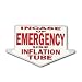 Inflation Tube Emergency Pewter Belt Buckle Image
