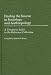 Finding the Source in Sociology and Anthropology: A Thesaurus-Index to the Reference Collection
