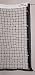 Markwort Varsity Tennis Net with Plastic Top Binding - 42' x 3 1/2'
