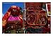 Kuna Indian Woman and Hand-Stitched Applique Textile (Mola), Panama, Figurative Photographic Poster Print by Wayne Walton, 24x18