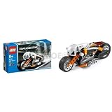 Enlarge toy image: LEGO Racers 8355: Hot Blaster Bike - toddler baby activity product