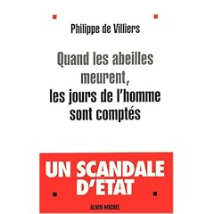 Quand les abeilles meurent, les jours de l'homme sont compt�s