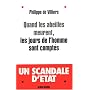 Quand les abeilles meurent, les jours de l'homme sont compt�s