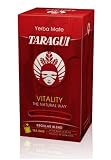 Taragui Vitality Yerba Mate Regular Blend, 25-Count Tea Bags (Pack of 5)