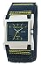 Kahuna Stainless Steel Mens Blue Analogue Dial & Blue Velcro Cuff Strap Watch