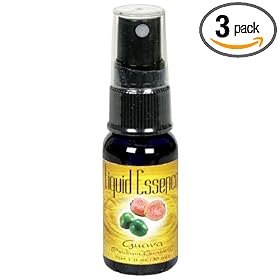 Liquid Essence, Guava, 1-Ounce Bottles (Pack of 3)