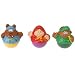 PlaySkool Weebles StoryBook World: Little Wobble Hood Pals