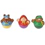 PlaySkool Weebles StoryBook World: Little Wobble Hood Pals