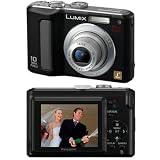 Panasonic Lumix DMC-LZ10K 10MP Digital Camera with 5x Wide Angle MEGA Optical Image Stabilized Zoom (Black)