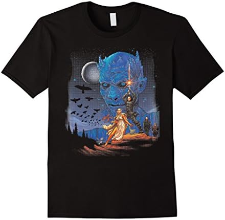 Men's Throne Wars Large Black