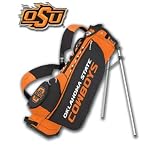 Oklahoma State University Cowboys Go-Lite Golf Stand Bag by Datrek