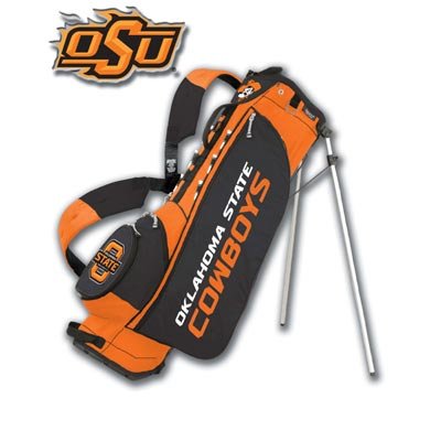 Oklahoma State University Cowboys Go-Lite Golf Stand Bag by Datrek