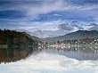 Along Lake Junaluska in North Carolina - Tranquil Photographic Print by Carol M. Highsmith