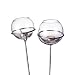LEONARDO 086514 - Set/2 Gartenlichter Ball klar