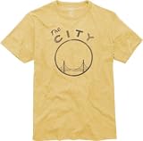 Golden State Warriors Gold '47 Brand Vintage Scrum Tee