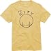 Golden State Warriors Gold '47 Brand Vintage Scrum Tee