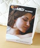 Pillow allergen barrier cover, 40 x 60 cm