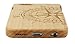 SUNSMART Unique Handmade Genuine Natural Wood Wooden Hard Bamboo Case Cover for iPhone 6 4.7''(Compass Maple)