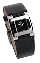 Baume & Mercier Women's Catwalk Black Leather Watch #8167