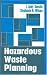 Books : Hazardous Waste Planning