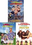 National Lampoon's (3 PacK) Golf Punks/ Last Resort/ Favorite Deadly Sins