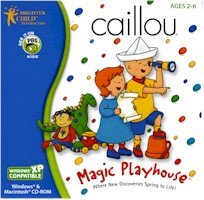 Caillou Magic Playhouse