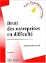 Droit des entreprises en diffult� 2003