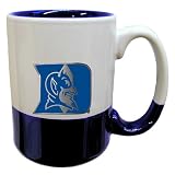 Duke Blue Devils 2-Tone Grande Mug - NCAA College Athletics - Fan Shop Sports Team Merchandise