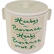 Large 5 Oz Jar Anysetiers du Roy Herbes de Provence in Pottery Crock
