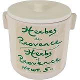 Large 5 Oz Jar Anysetiers du Roy Herbes de Provence in Pottery Crock
