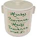 Large 5 Oz Jar Anysetiers du Roy Herbes de Provence in Pottery Crock