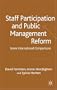 Staff Participation and Public Management Reform: Some International Comparisons