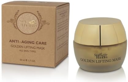 Golden Firming, Lifting and Toning Anti-aging Face Mask