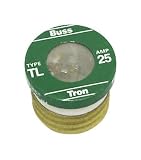 BUSSMANN BP/TL-25 TIME DELAY PLUG FUSE MEDIUM DUTY
