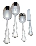 Waterford Baron's Court 18/10 Stainless Steel 4-Piece Flatware Hostess Set