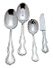 Waterford Baron's Court 18/10 Stainless Steel 4-Piece Flatware Hostess Set
