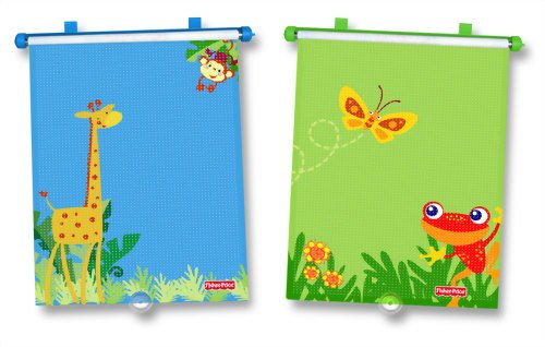 フィッシャープライス レインフォレスト ローラーサンシェード (2ヶ入)