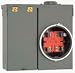Square D Co. CQRA200 Meter Breaker Panel