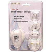 Hitech - Universal Travel Charger for iPOD, iPod Mini, iPod Video