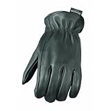 Raider Black X-Large Lined Leather Gloves
