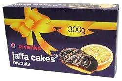 Jaffa Cakes - Biscuit and Jelly Covered Chocolate 300g