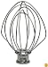 KitchenAid K45WW Wire Whip Replacement for KSM15, KSM110, KSM103, KSM75, KN15, K45, and KSM90 Stand Mixer