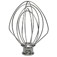 KitchenAid K45WW Wire Whip Replacement for KSM15, KSM110, KSM103, KSM75, KN15, K45, and KSM90 Stand Mixer