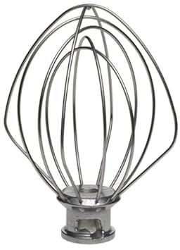 KitchenAid K45WW Wire Whip Replacement for KSM15 KSM110 KSM103 KSM75 KN15 K45 and KSM90 Stand Mixer