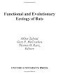 Functional and Evolutionary Ecology of Bats