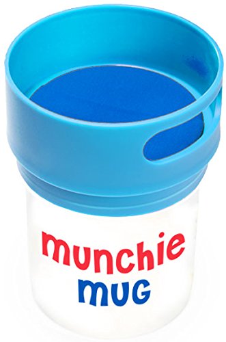 Munchie Mug Snack Cup 16 OZ Blue