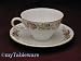 Kitchen & Housewares : CREATIVE REGENCY ROSE 2345 CUPS & SAUCERS